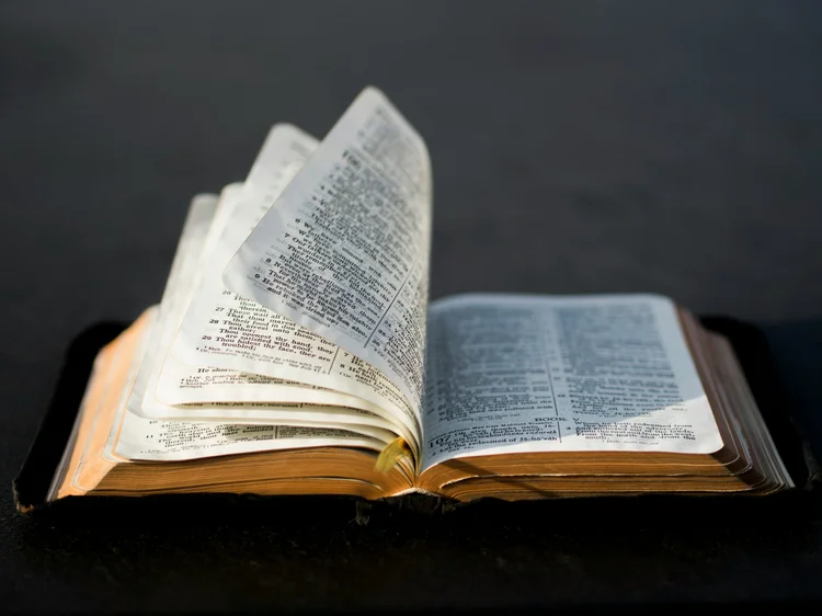 Bible, God, family, and work